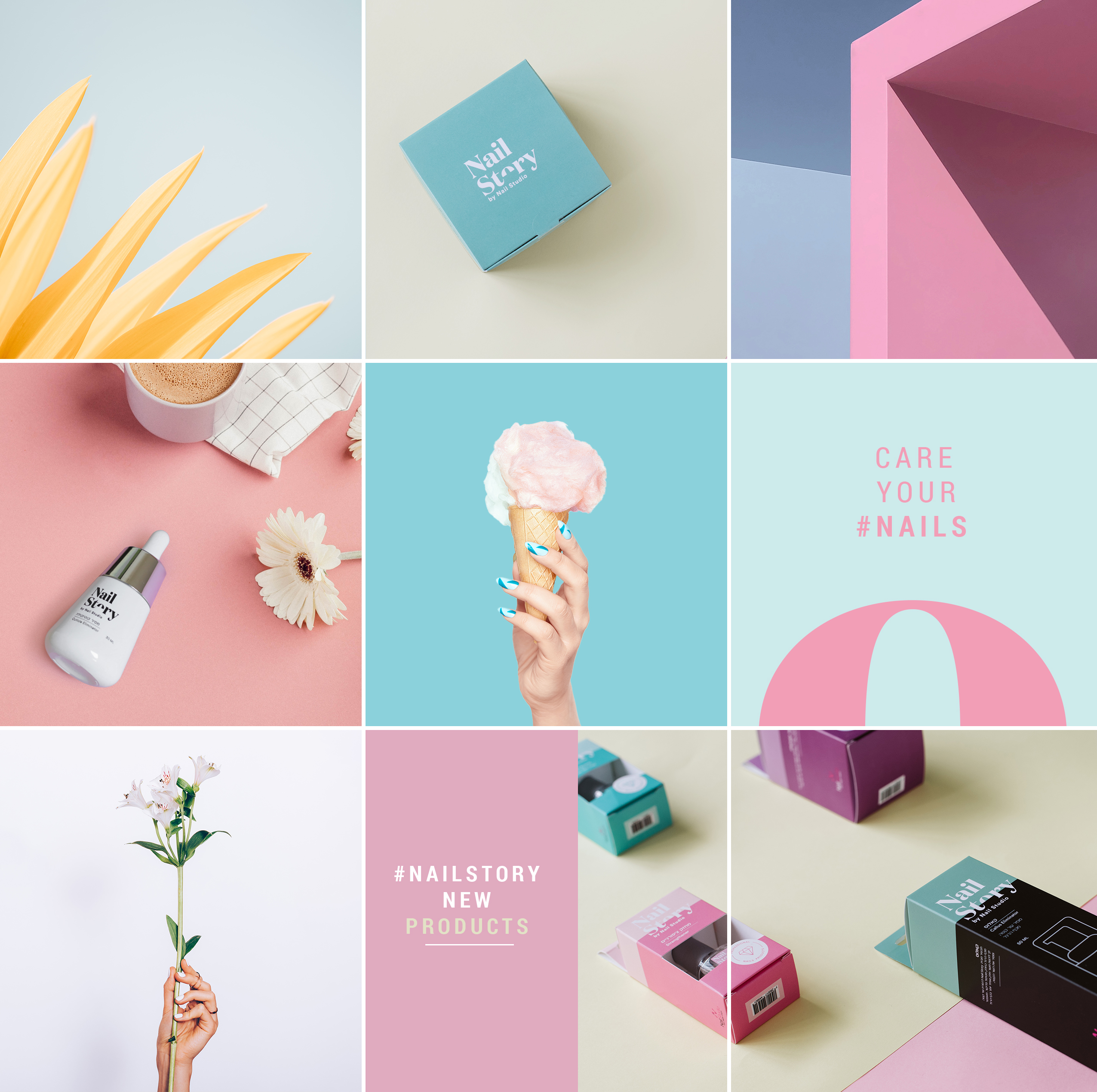 Nailstory FEED