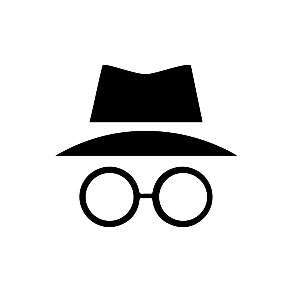גלישה בסתר (Incognito)